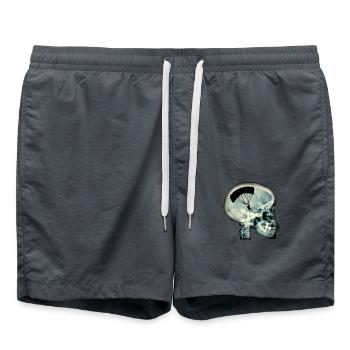 Fly paraglider - Swim Trunks - anthracite - Front - AI Model Male 185 light (185cm)