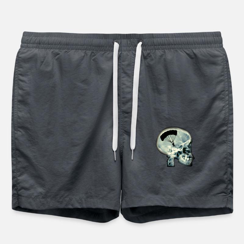 Fly paraglider - Swim Trunks - anthracite