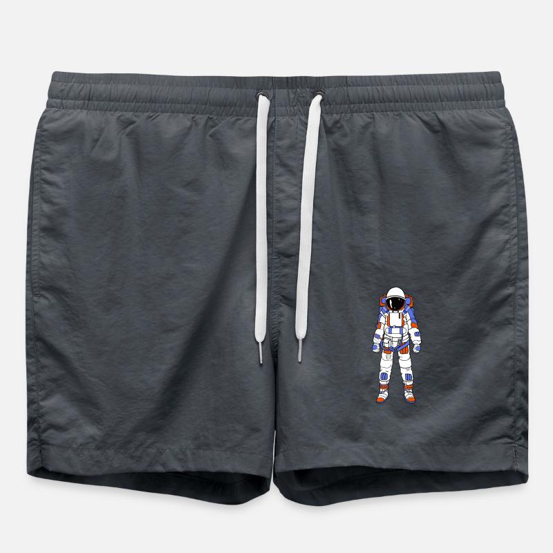 astronaut - Swim Trunks - anthracite