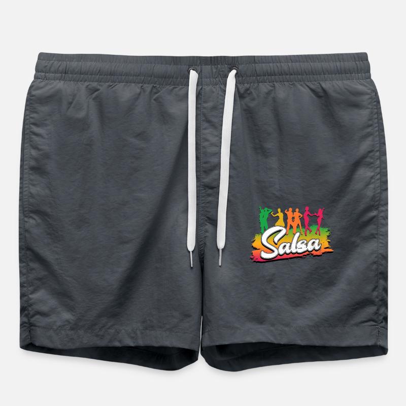 Salsa - Swim Trunks - anthracite