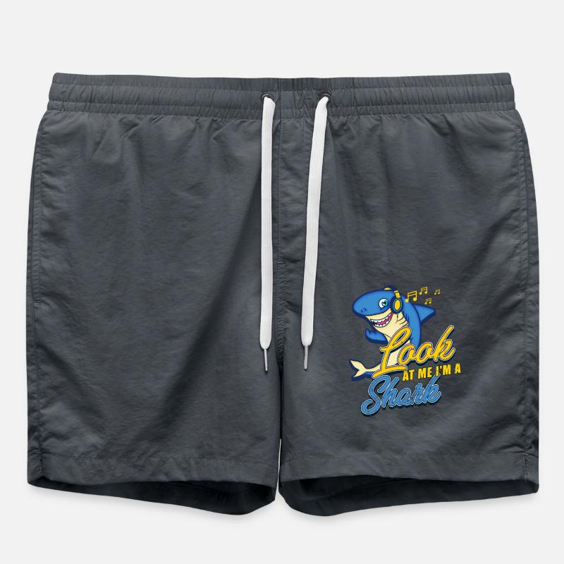 Hai - Short de bain - charbon