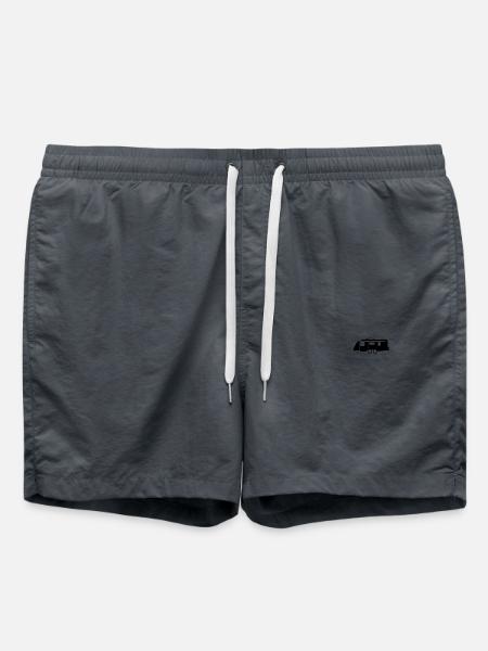 Caravan shirt - Swim Trunks - anthracite
