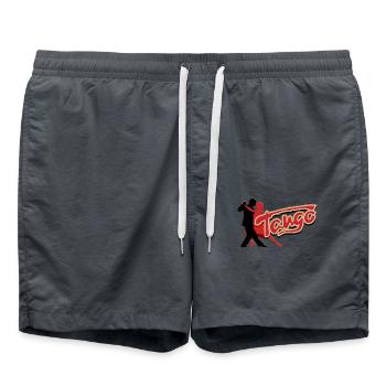 Tango, Tango Tänzer - Short de bain - charbon - Devant - AI Model Male 185 light (185cm)