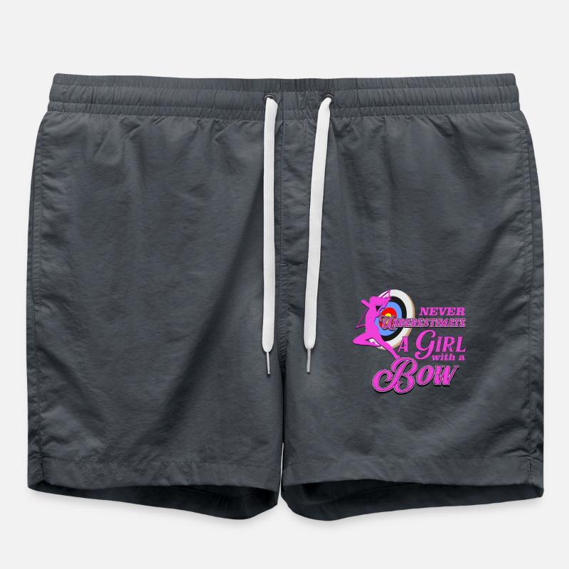 archery - Swim Trunks - anthracite