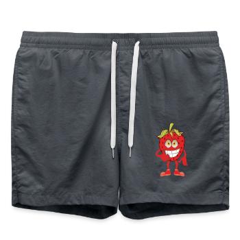 Fraise - Short de bain - charbon - Devant - AI Model Male 185 light (185cm)