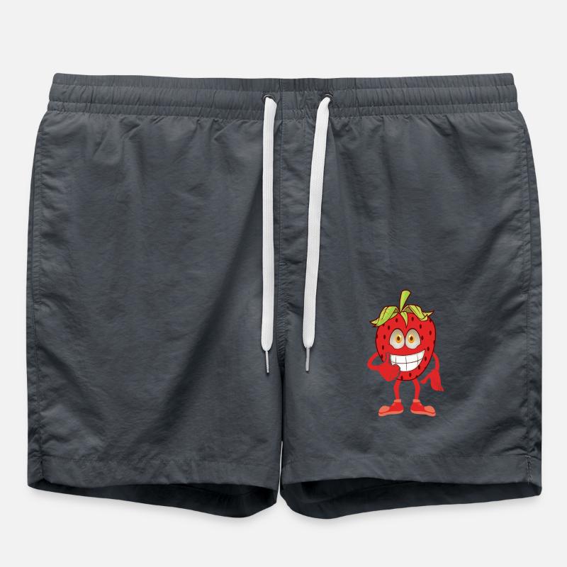 Fraise - Short de bain - charbon