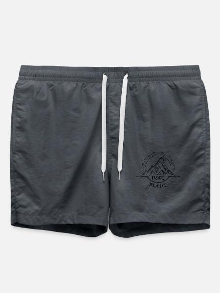 Berg Madl - Badeshorts - Anthrazit