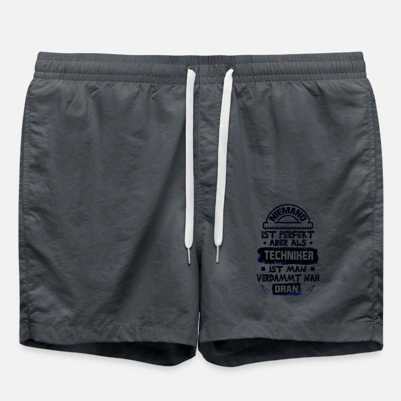 technician - Swim Trunks - anthracite