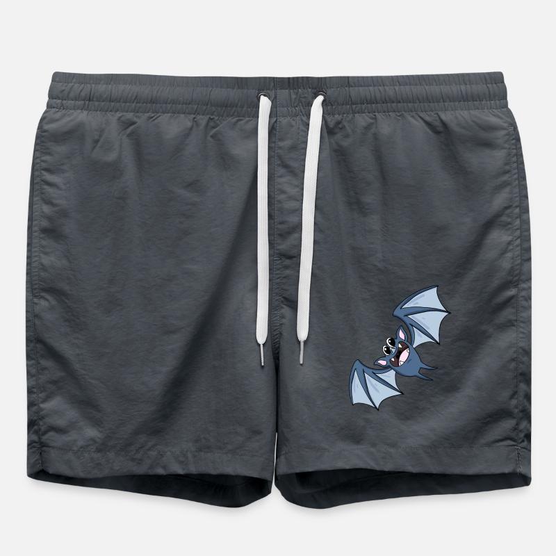 bat - Swim Trunks - anthracite