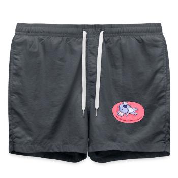 Koala - Short de bain - charbon - Devant - AI Model Male 185 light (185cm)