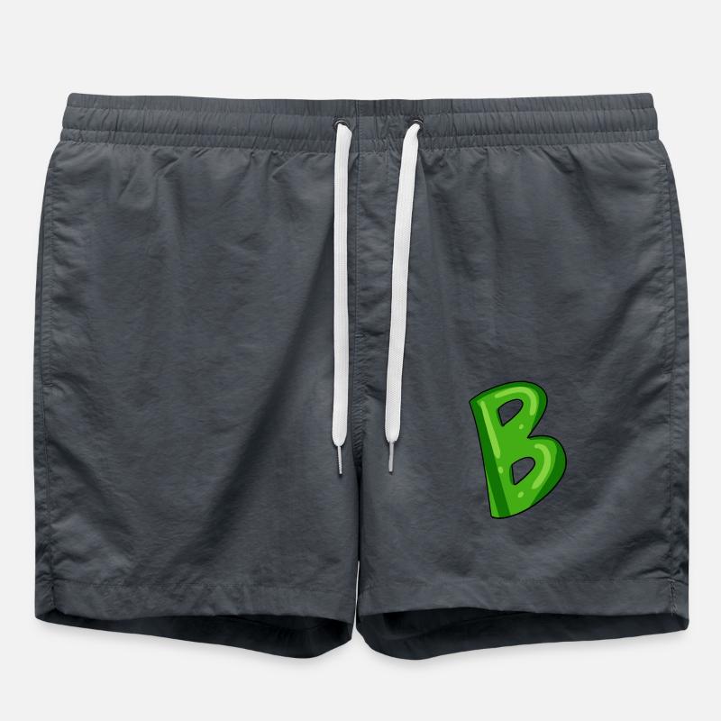 B - Swim Trunks - anthracite