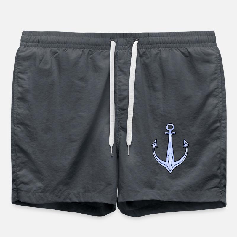 Anker - Badeshorts - Anthrazit