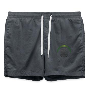 Tree of Life, Tree of Life, Tree of Life, - Swim Trunks - anthracite - Front - AI Model Male 185 light (185cm)
