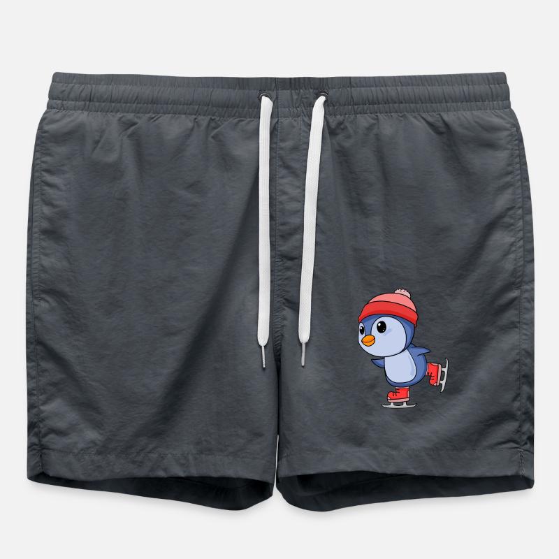 Skating - Swim Trunks - anthracite