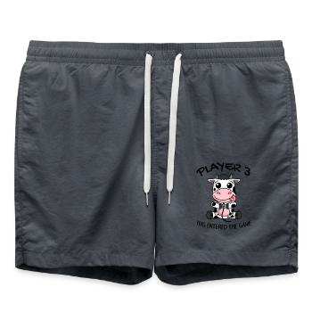 Player 3 has entered the game - Swim Trunks - anthracite - Front - AI Model Male 185 light (185cm)