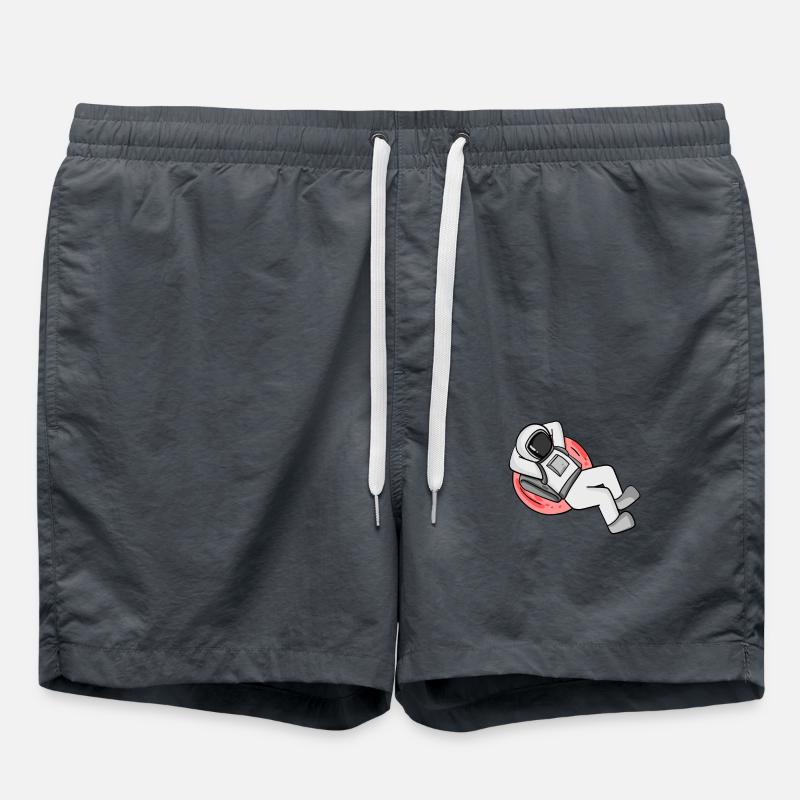 Astronaut - Short de bain - charbon