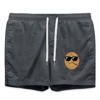 Cotrs cool - Short de bain - charbon - Devant - AI Model Male 185 light (185cm)