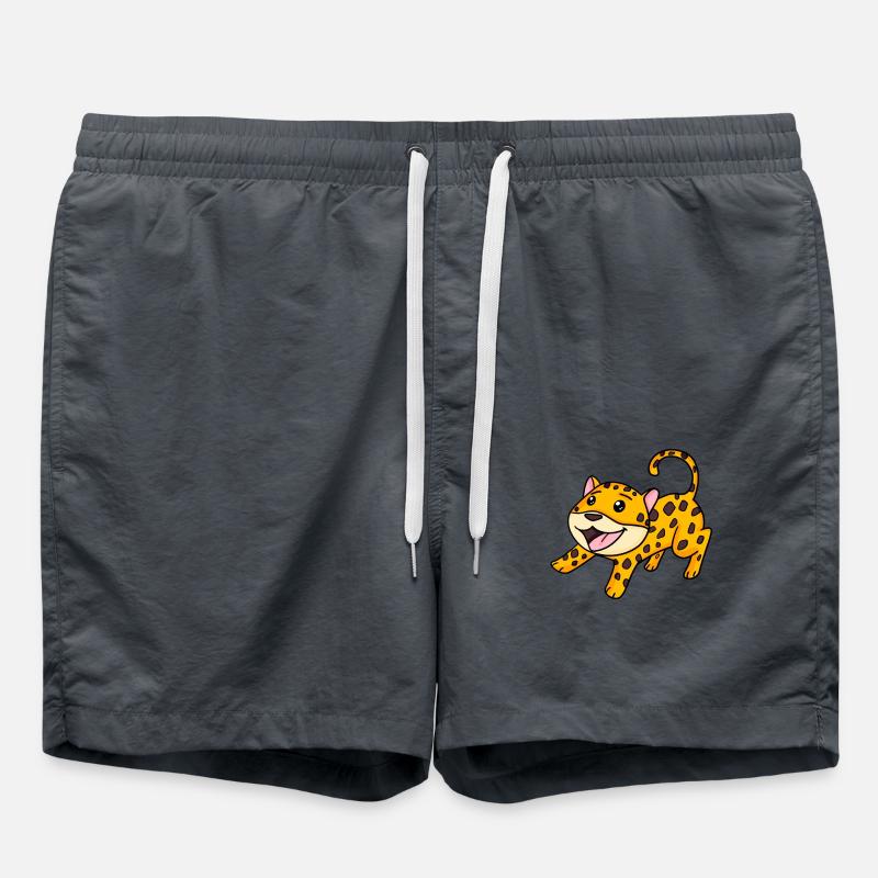 jaguar - Swim Trunks - anthracite