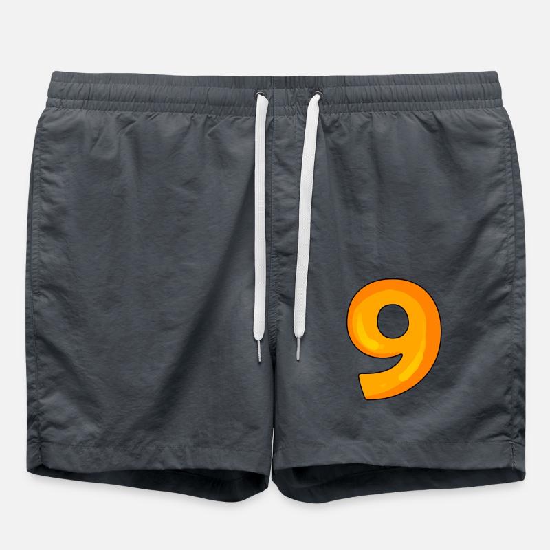 9 - Swim Trunks - anthracite