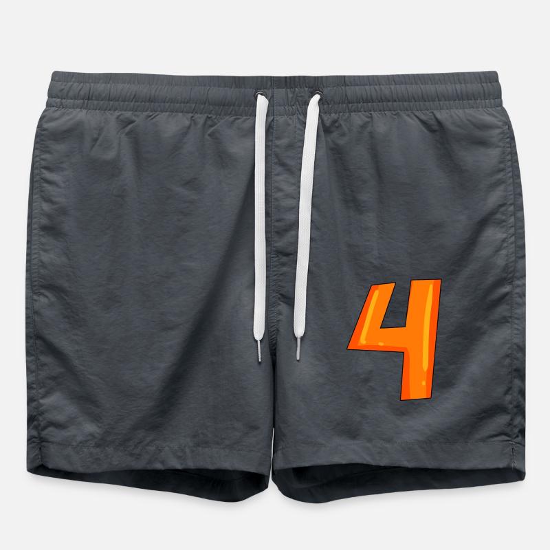 Four 4 - Swim Trunks - anthracite