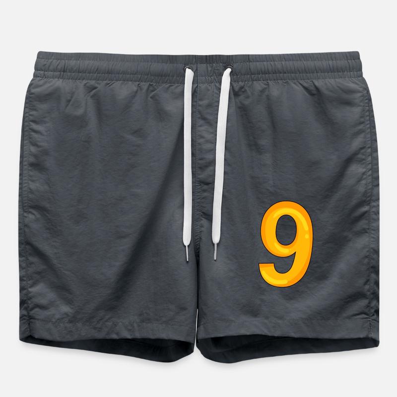 9 - Swim Trunks - anthracite