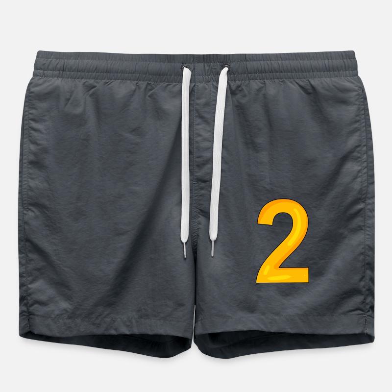 2 - Swim Trunks - anthracite