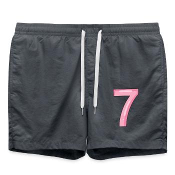 7 - Swim Trunks - anthracite - Front - AI Model Male 185 light (185cm)