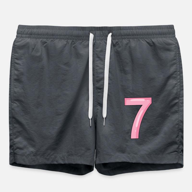 7 - Swim Trunks - anthracite