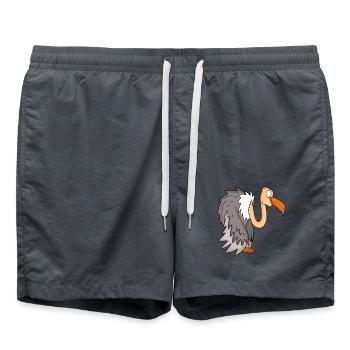 Vautours - Short de bain - charbon - Devant - AI Model Male 185 light (185cm)