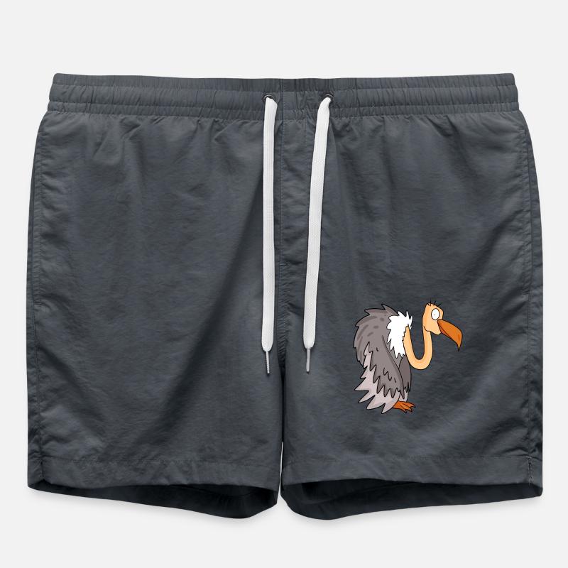 Vulture - Swim Trunks - anthracite