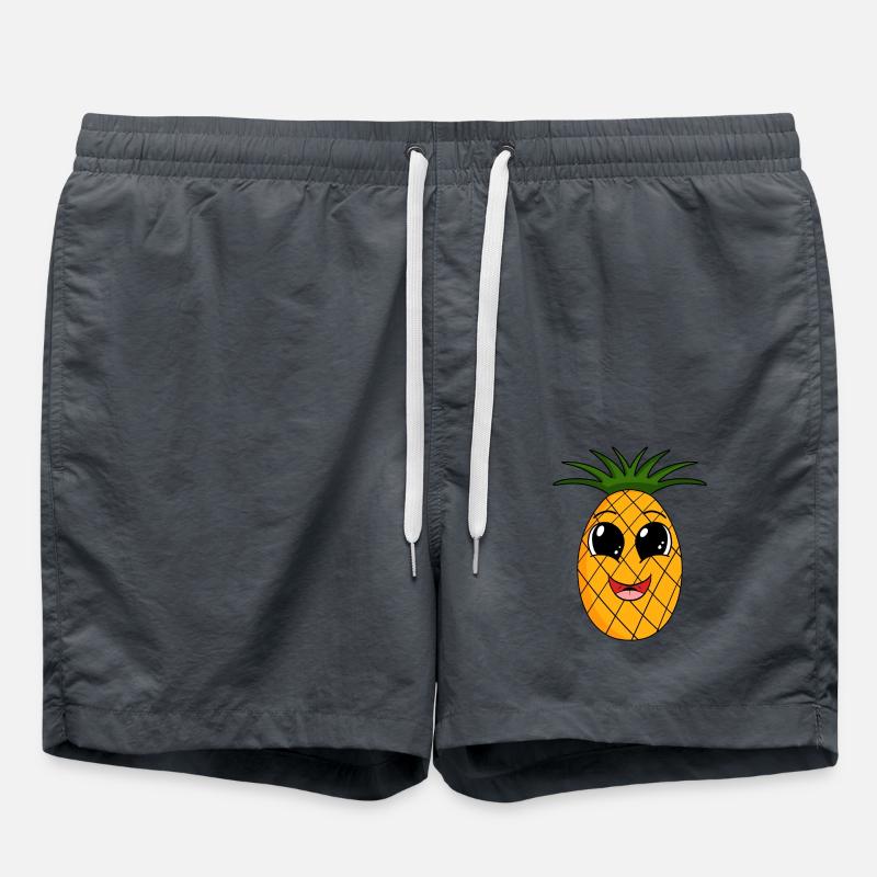 Pineapple - Swim Trunks - anthracite