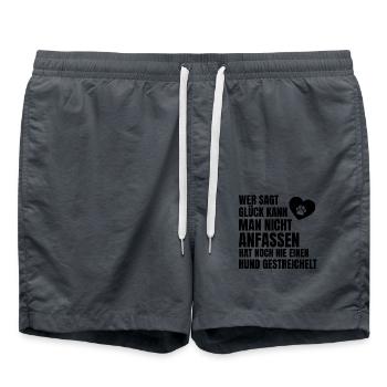 Chien chien berger chien teckel caniche chien chien - Short de bain - charbon - Devant - AI Model Male 185 light (185cm)