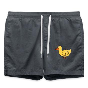 Canard - Short de bain - charbon - Devant - AI Model Male 185 light (185cm)