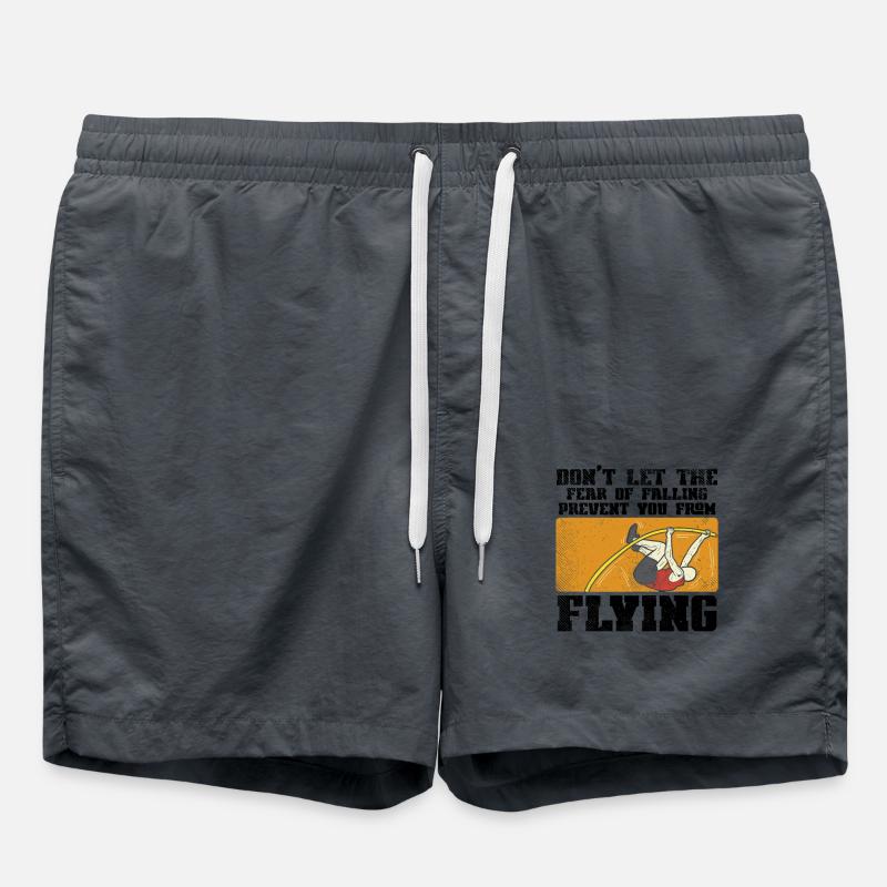 Pole Vault Pole Vaulting - Swim Trunks - anthracite