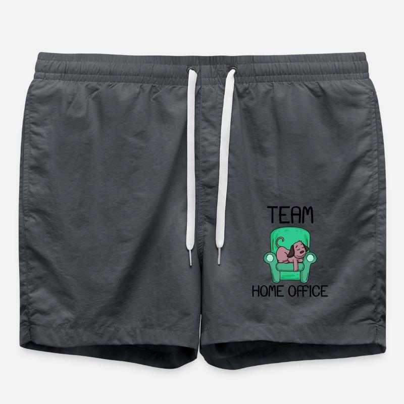Home Office - Swim Trunks - anthracite