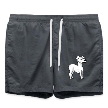 Whippet - Swim Trunks - anthracite - Front - AI Model Male 185 light (185cm)