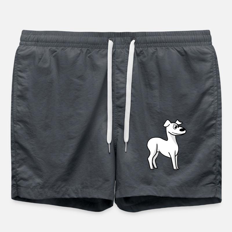Whippet - Short de bain - charbon