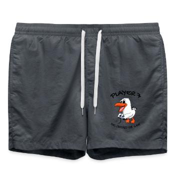 Player 7 has entered the game Baby - Swim Trunks - anthracite - Front - AI Model Male 185 light (185cm)