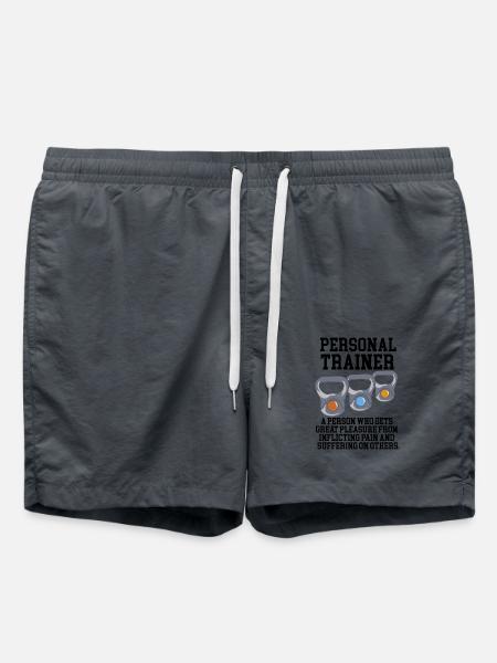 Personal Trainer Definition - Swim Trunks - anthracite