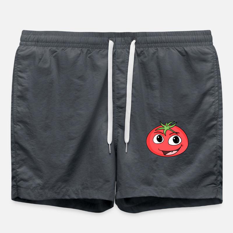 Tomato - Swim Trunks - anthracite