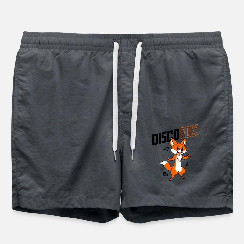 Disco Fuchs - Swim Trunks - anthracite