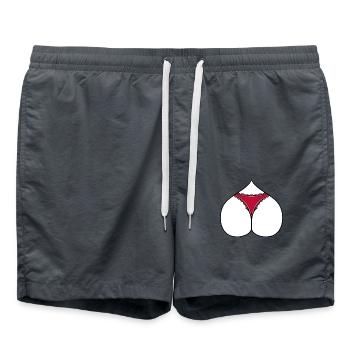 Cul sexy - Short de bain - charbon - Devant - AI Model Male 185 light (185cm)