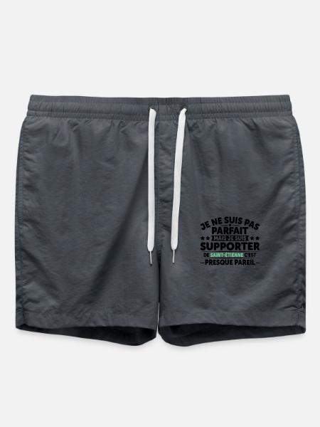 Supporter De Saint Étienne - Short de bain - charbon