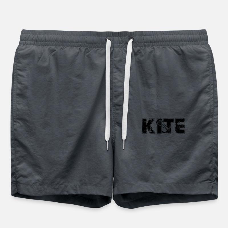Kite - Swim Trunks - anthracite