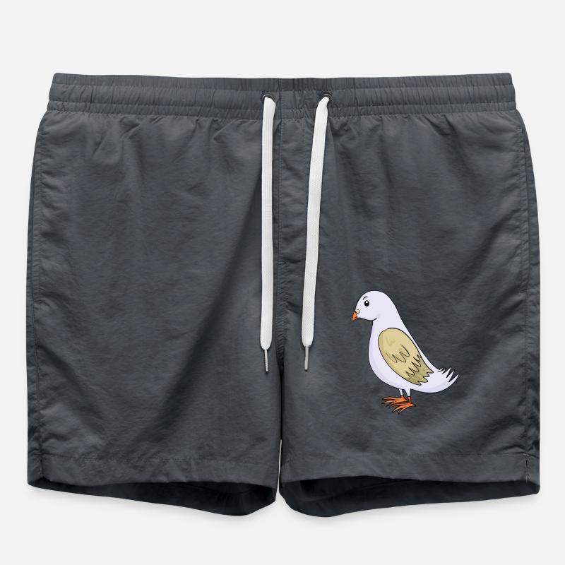 Taube - Badeshorts - Anthrazit