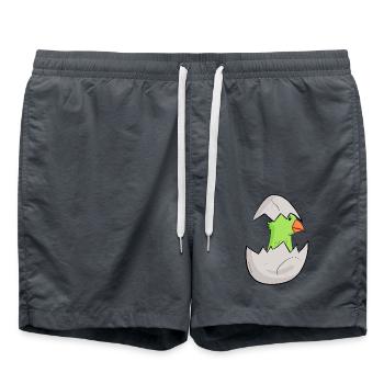 Baby Parrot - Swim Trunks - anthracite - Front - AI Model Male 185 light (185cm)