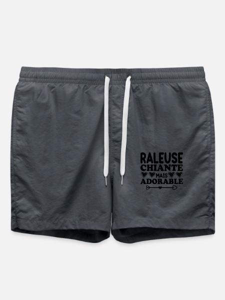 Raleuse Chiante Mais Adorable - Short de bain - charbon