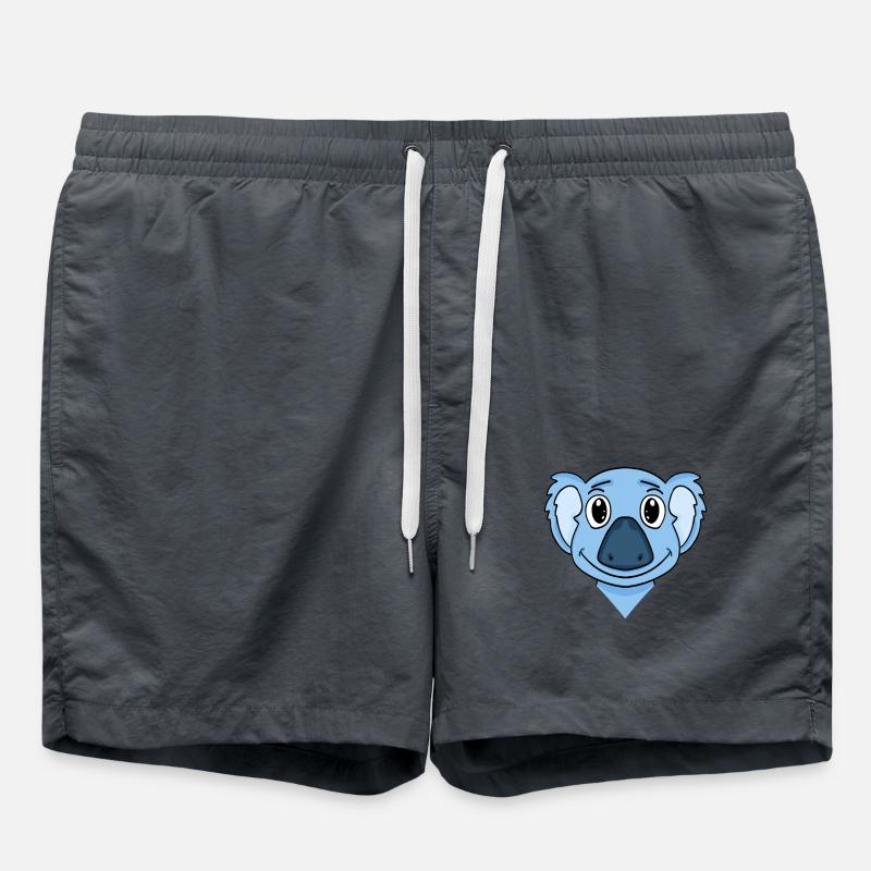 Koala - Swim Trunks - anthracite