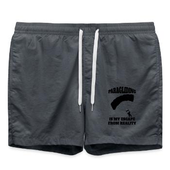 Parapente Parapente Parachutisme - Short de bain - charbon - Devant - AI Model Male 185 light (185cm)