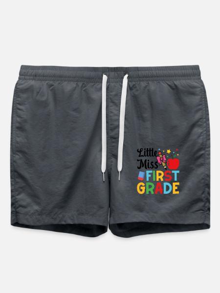 Little Miss First Year - Swim Trunks - anthracite